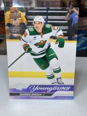 2023-24 Upper Deck Series 2 Young Guns #452 Damien Giroux Minnesota Wild
